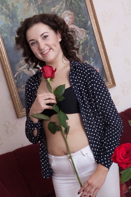 brünette Frau geteilt beste pornographische fotos